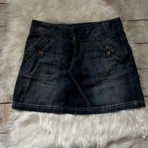 DKNY Denim Skirt